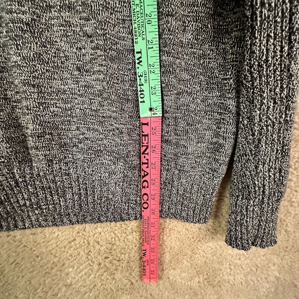 Sean John Men's Knitted Pullover Sweater Size XL 100% Cotton Henley Casual Puffy - Picture 14 of 16